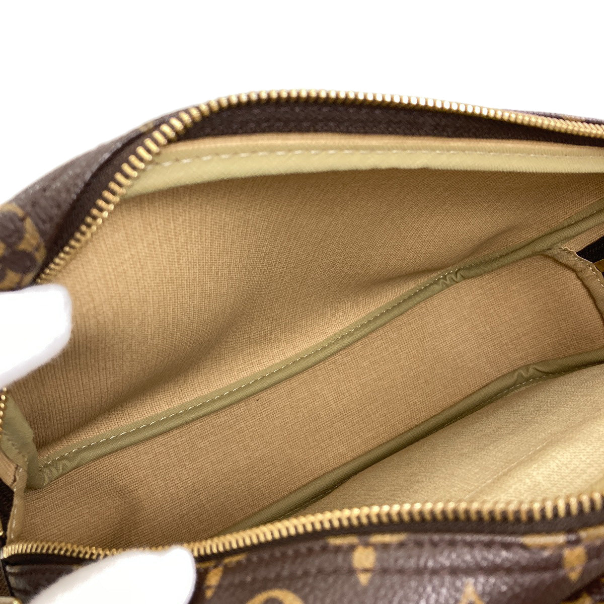LOUIS VUITTON M45254 Reporter PM Shoulder Bag Monogram canvas Ladies [Used]