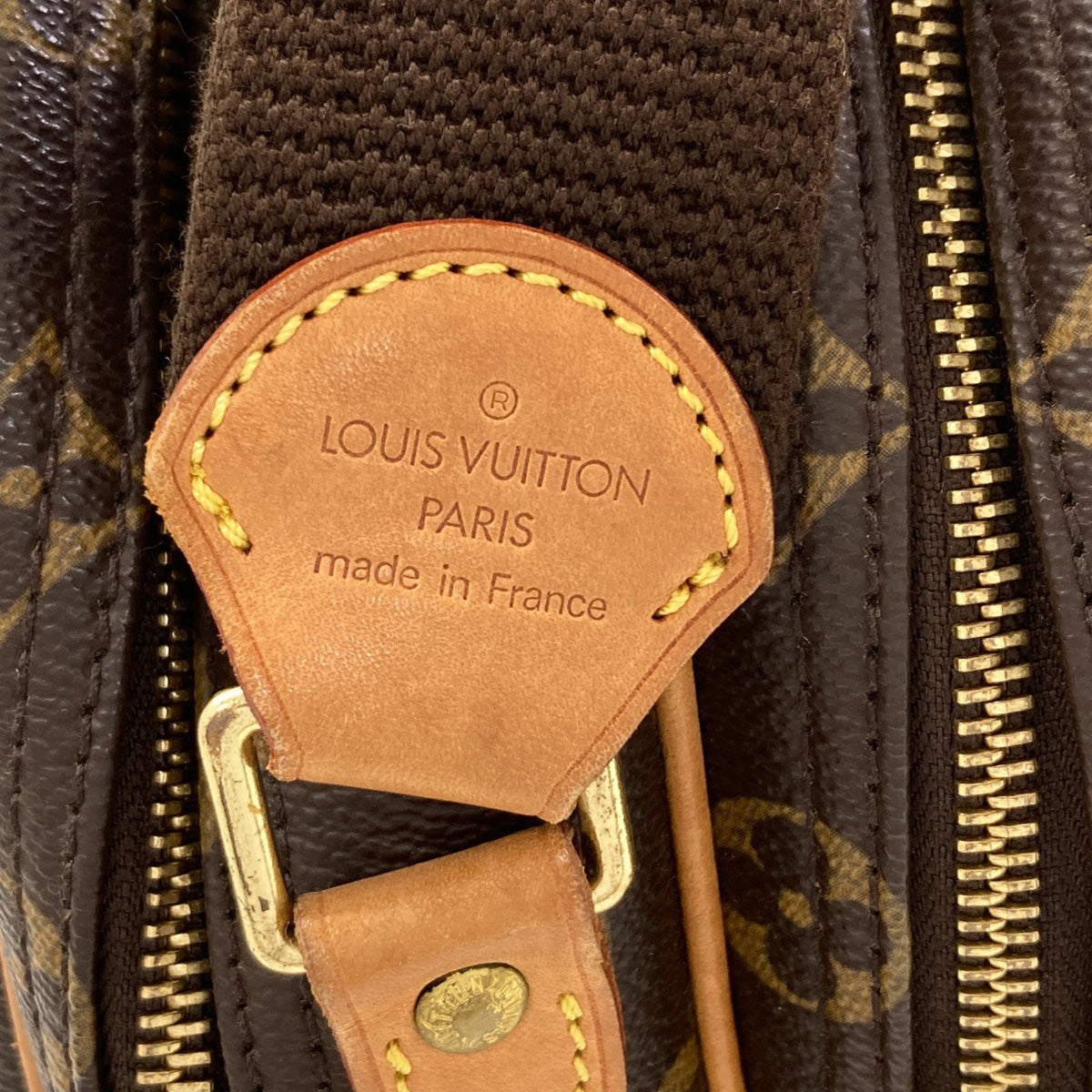 LOUIS VUITTON M45254 Reporter PM Shoulder Bag Monogram canvas Ladies [Used]