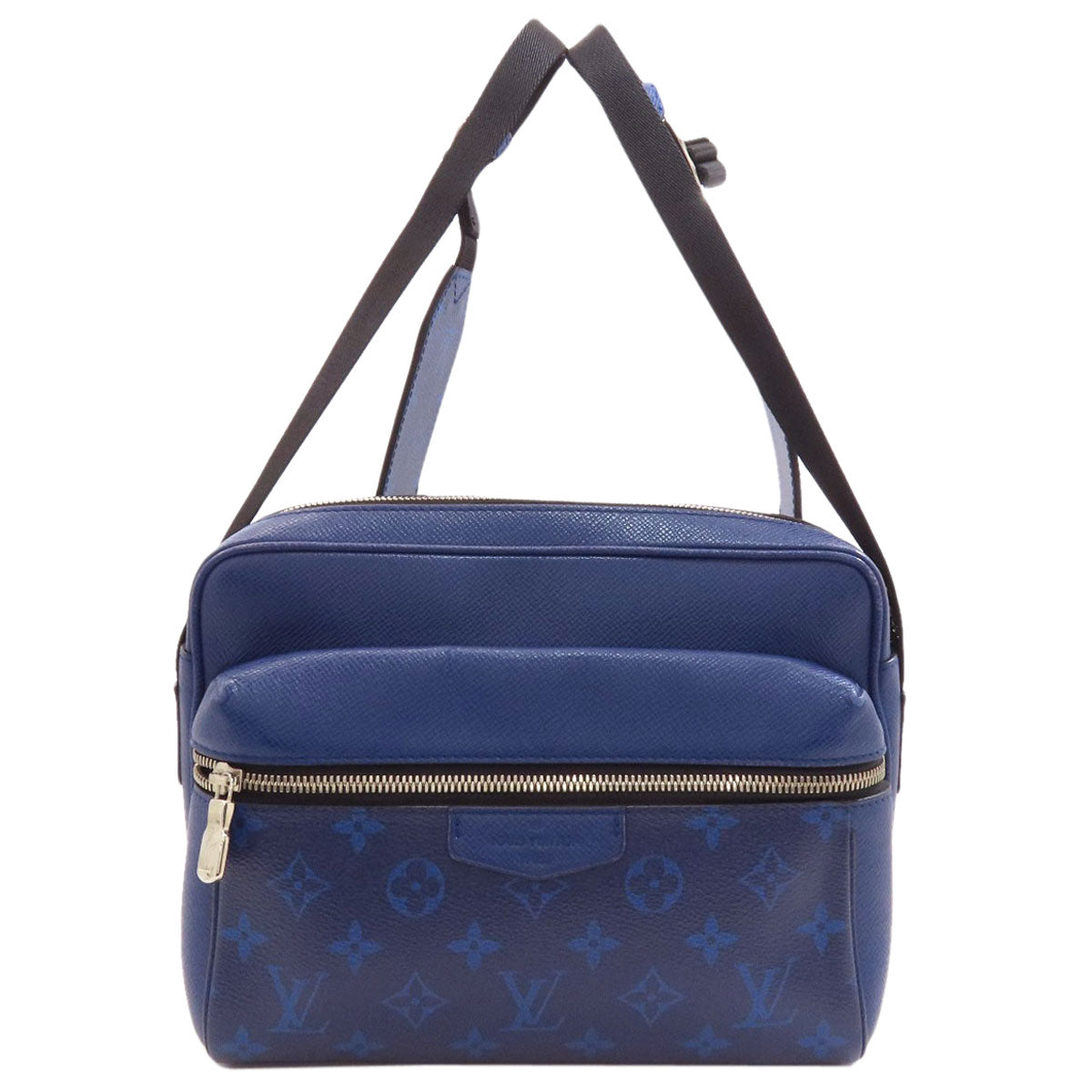 LOUIS VUITTON M30242 Outdoor Messenger PM Shoulder Bag Taigalama mens [Used]