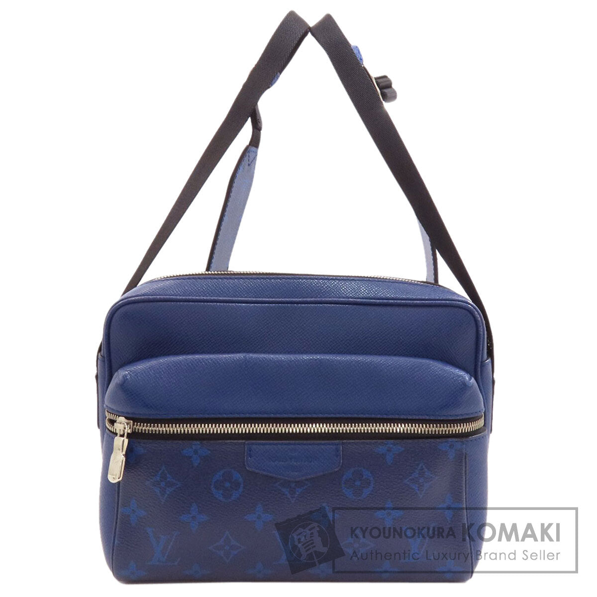LOUIS VUITTON M30242 Outdoor Messenger PM Shoulder Bag Taigalama mens [Used]