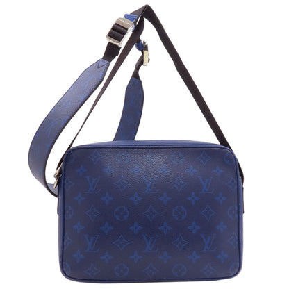 LOUIS VUITTON M30242 Outdoor Messenger PM Shoulder Bag Taigalama mens [Used]