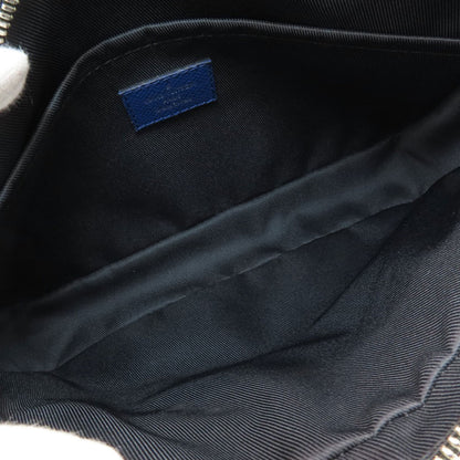 LOUIS VUITTON M30242 Outdoor Messenger PM Shoulder Bag Taigalama mens [Used]