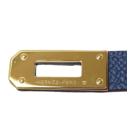 HERMES Kelly To Go Gold Hardware Long wallet (with coin pocket) Epsom Ladies [Used]