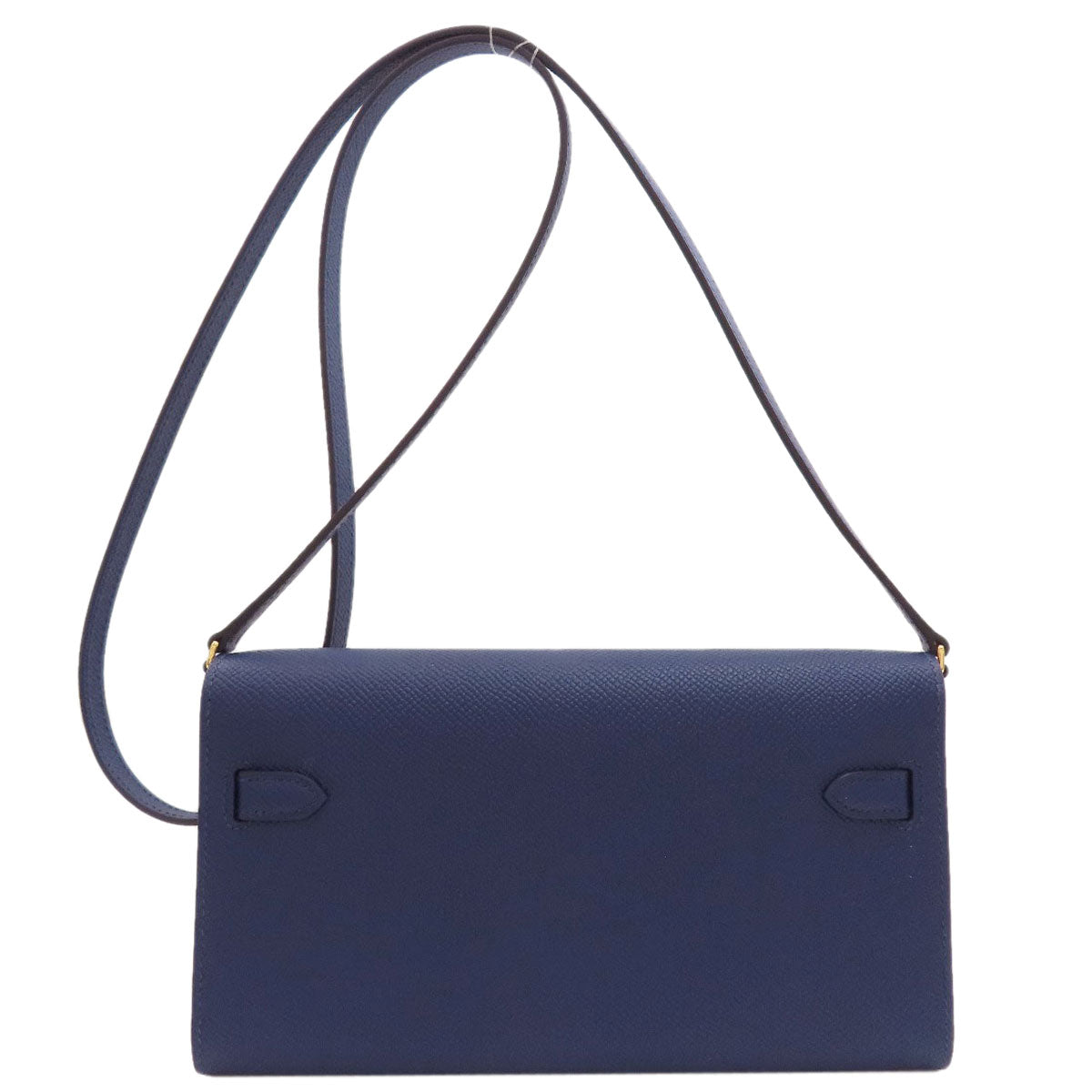 HERMES Kelly To Go Gold Hardware Long wallet (with coin pocket) Epsom Ladies [Used]