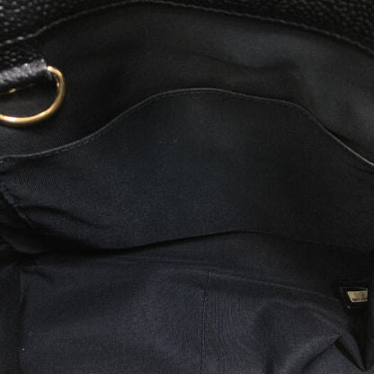 CHANEL Petit Shopping PST Matelasse GoldHardware Tote Bag Grained Calfskin Skin Ladies [Used]