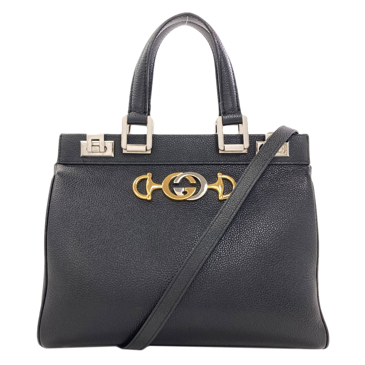 GUCCI 569712 Zumi 2WAY Handbag Calf Ladies [Used]