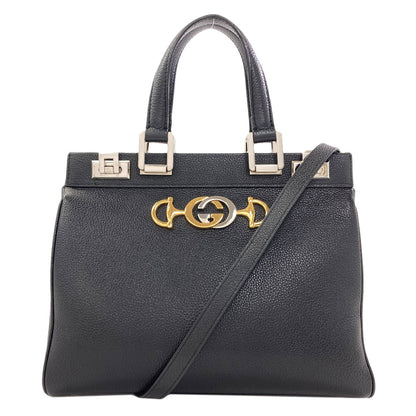 GUCCI 569712 Zumi 2WAY Handbag Calf Ladies [Used]