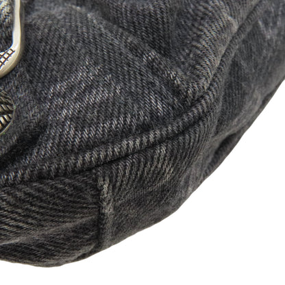BALENCIAGA 695814 Le Cagol 2WAY Handbag Denim Ladies [Used]