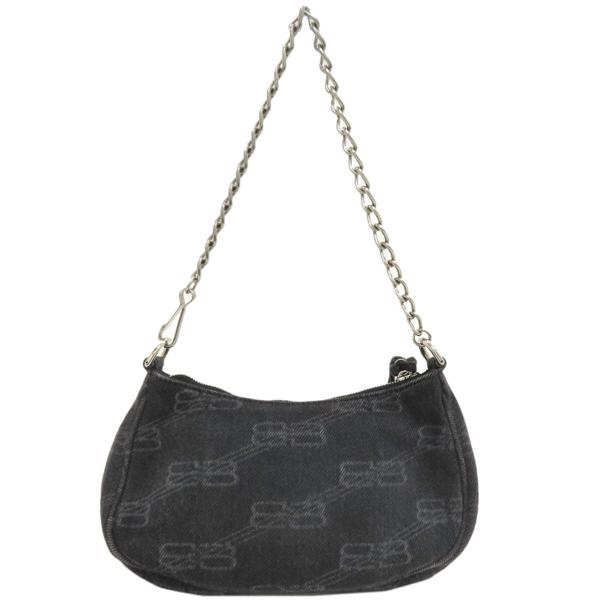 BALENCIAGA 695814 Le Cagol 2WAY Handbag Denim Ladies [Used]