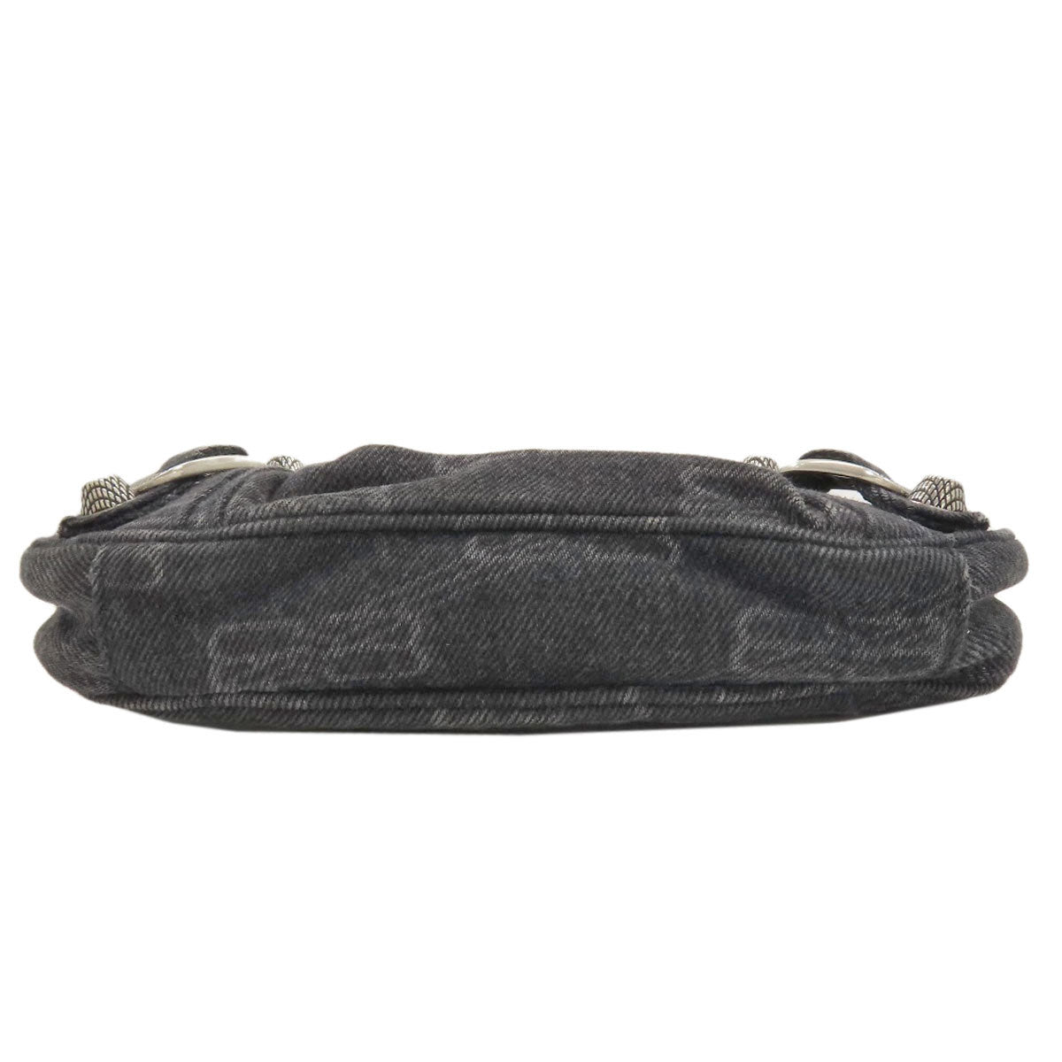 BALENCIAGA 695814 Le Cagol 2WAY Handbag Denim Ladies [Used]