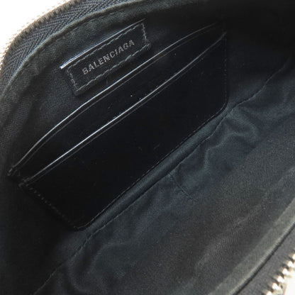 BALENCIAGA 695814 Le Cagol 2WAY Handbag Denim Ladies [Used]