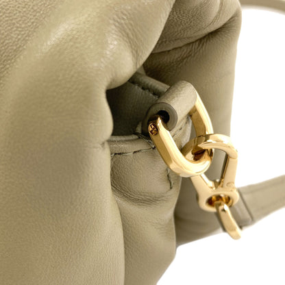 LOEWE puffer goya bag Shoulder Bag Shiny Napa Lambskin Ladies [Used]