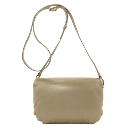 LOEWE puffer goya bag Shoulder Bag Shiny Napa Lambskin Ladies [Used]