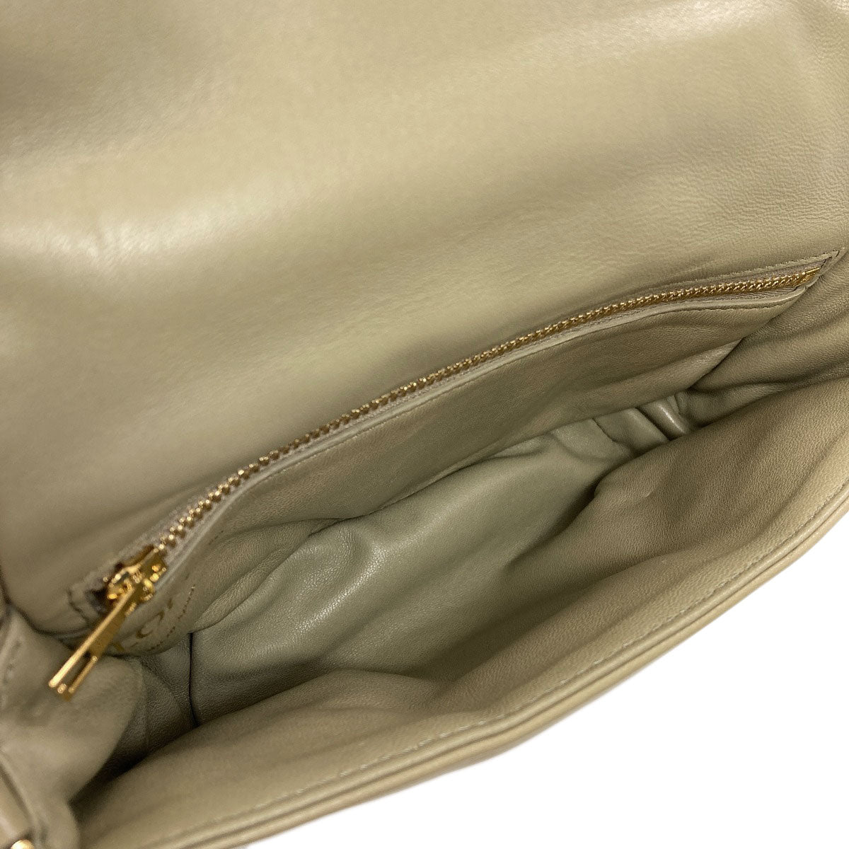 LOEWE puffer goya bag Shoulder Bag Shiny Napa Lambskin Ladies [Used]