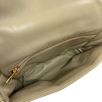 LOEWE puffer goya bag Shoulder Bag Shiny Napa Lambskin Ladies [Used]