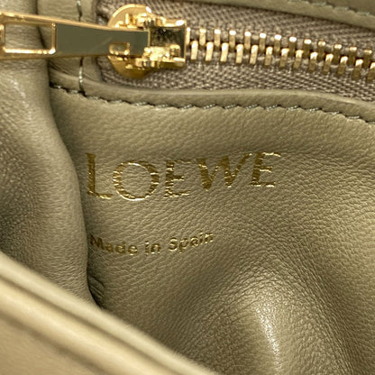 LOEWE puffer goya bag Shoulder Bag Shiny Napa Lambskin Ladies [Used]