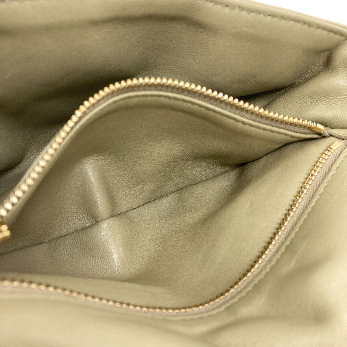 LOEWE puffer goya bag Shoulder Bag Shiny Napa Lambskin Ladies [Used]