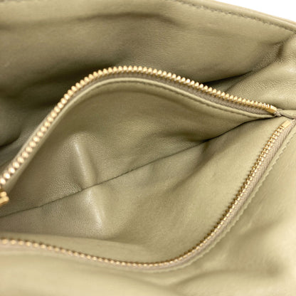 LOEWE puffer goya bag Shoulder Bag Shiny Napa Lambskin Ladies [Used]