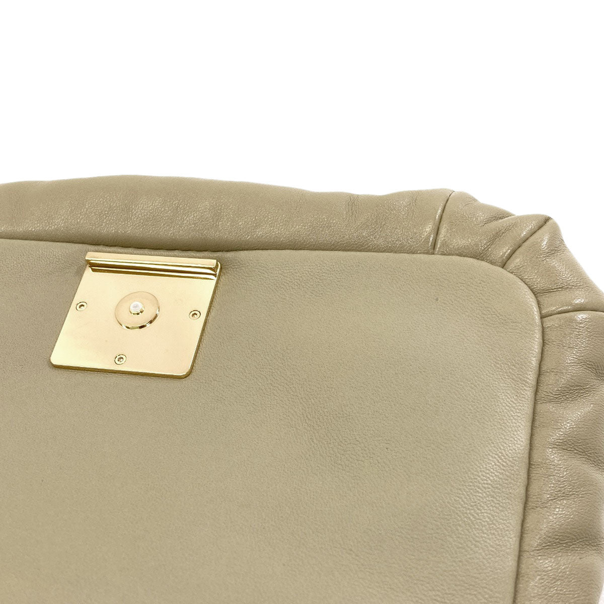 LOEWE puffer goya bag Shoulder Bag Shiny Napa Lambskin Ladies [Used]