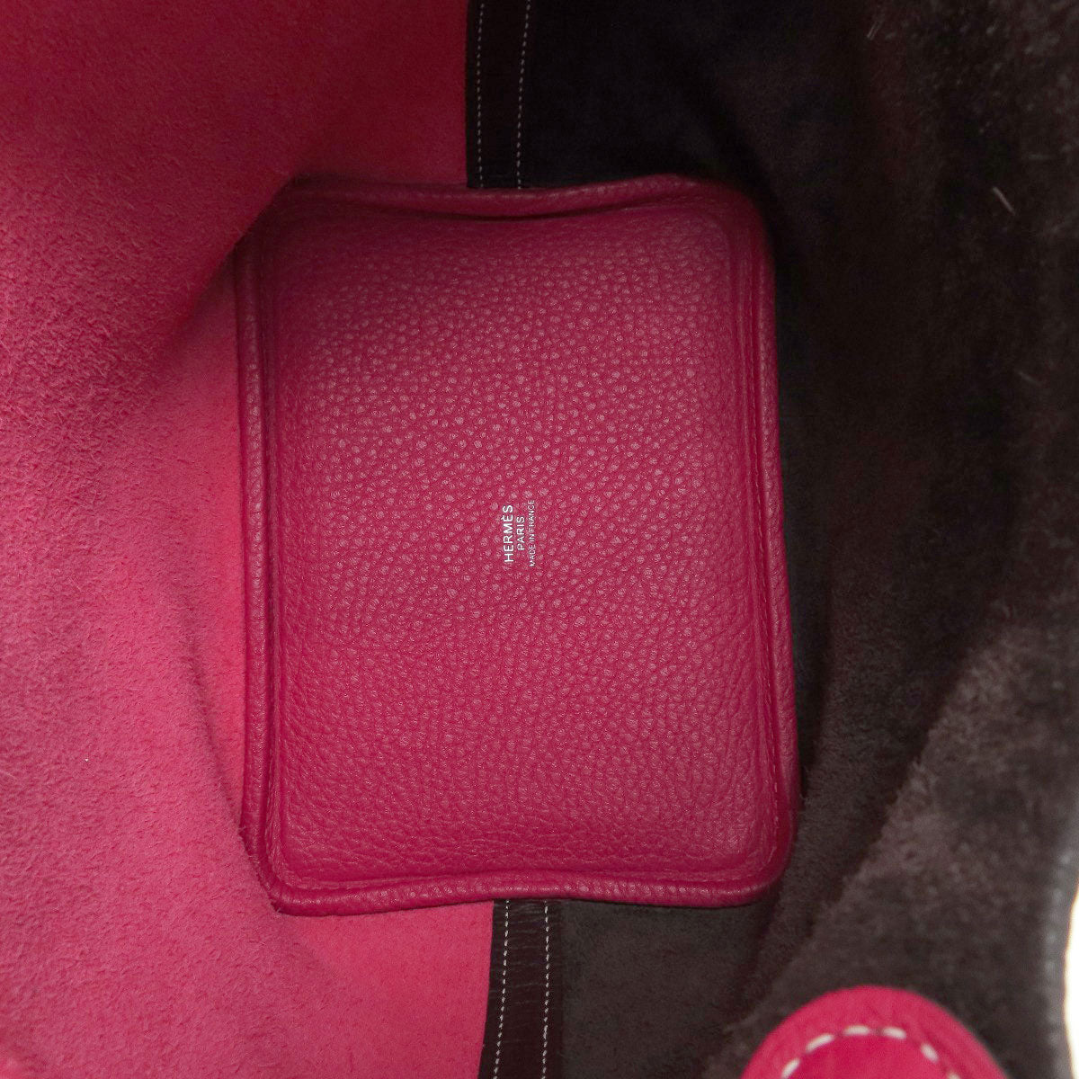 HERMES Picotin Lock PM Kazak SilverHardware Handbag Taurillon Clemence Ladies [Used]