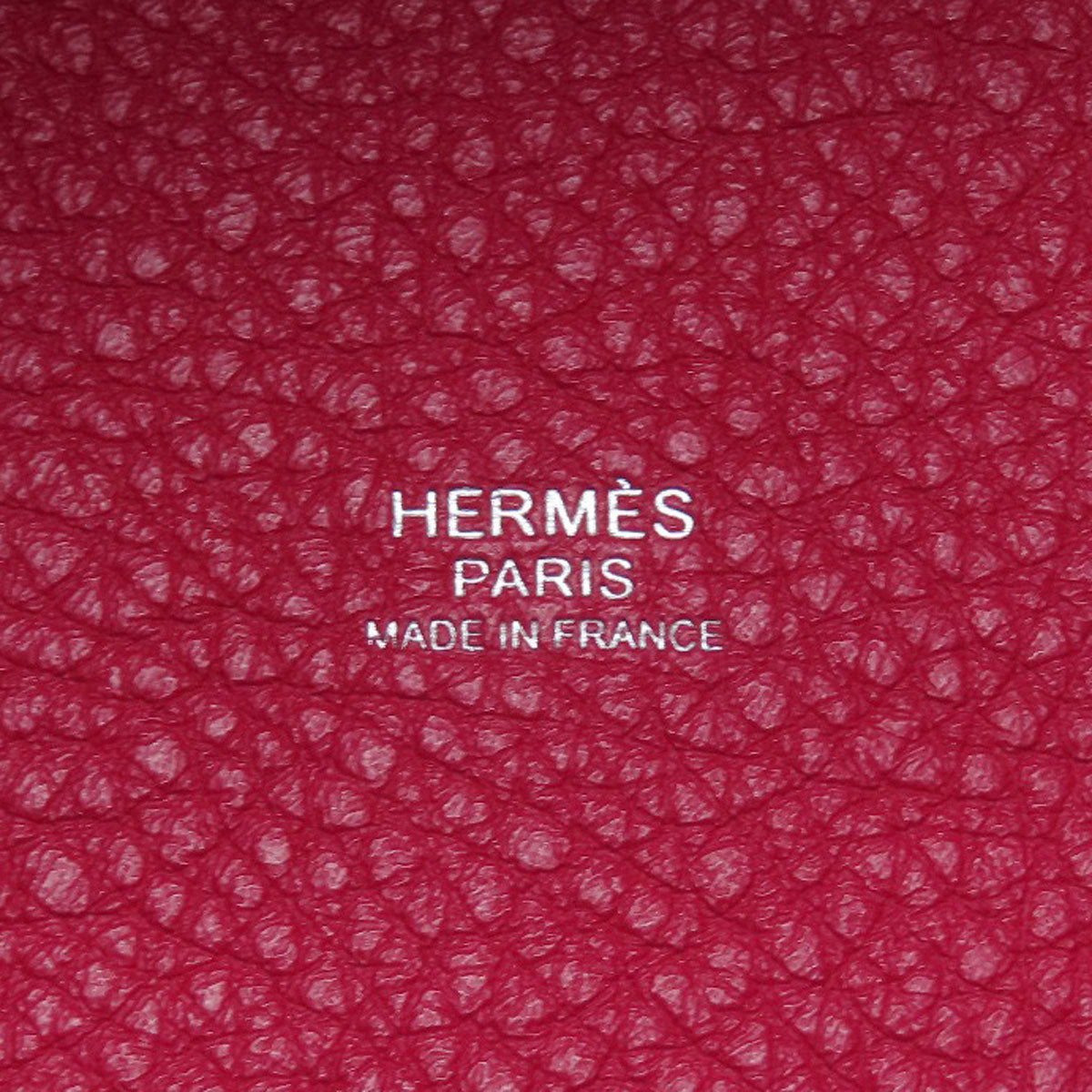 HERMES Picotin Lock PM Kazak SilverHardware Handbag Taurillon Clemence Ladies [Used]