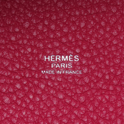 HERMES Picotin Lock PM Kazak SilverHardware Handbag Taurillon Clemence Ladies [Used]