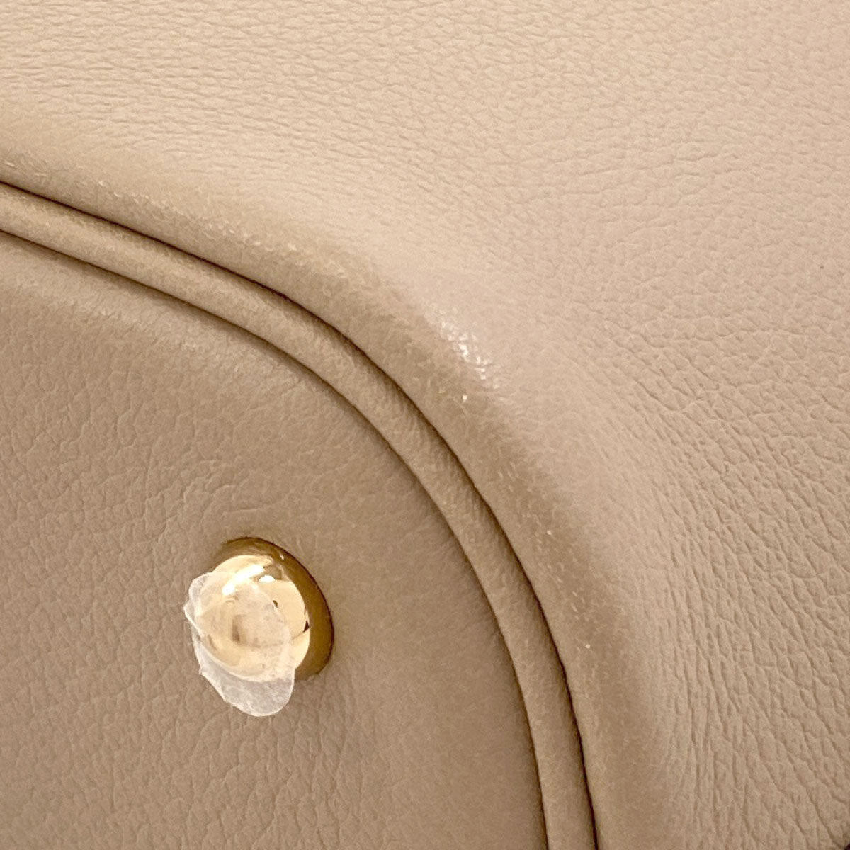 HERMES Bolide25 1923 GoldHardware Handbag Taurillon Clemence Nobillo Ladies [Used]