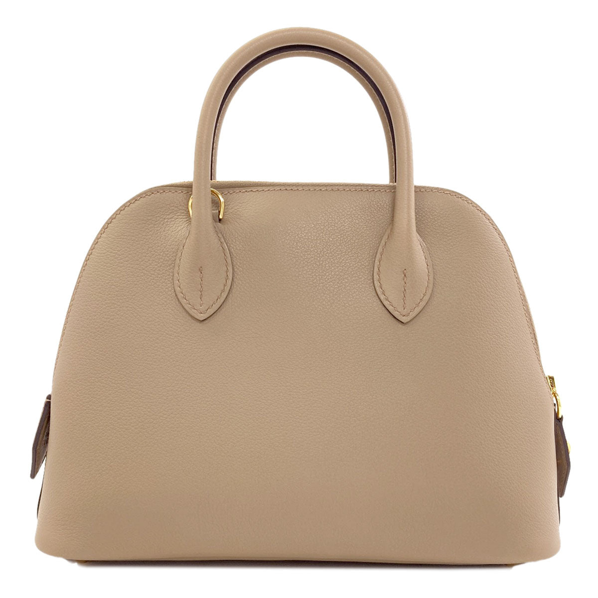 HERMES Bolide25 1923 GoldHardware Handbag Taurillon Clemence Nobillo Ladies [Used]