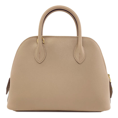HERMES Bolide25 1923 GoldHardware Handbag Taurillon Clemence Nobillo Ladies [Used]