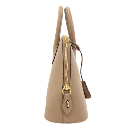 HERMES Bolide25 1923 GoldHardware Handbag Taurillon Clemence Nobillo Ladies [Used]