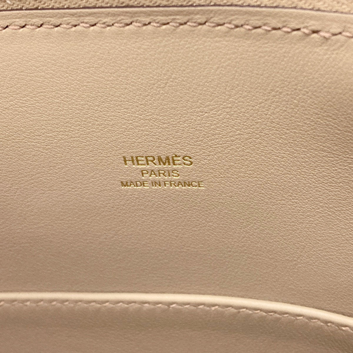 HERMES Bolide25 1923 GoldHardware Handbag Taurillon Clemence Nobillo Ladies [Used]