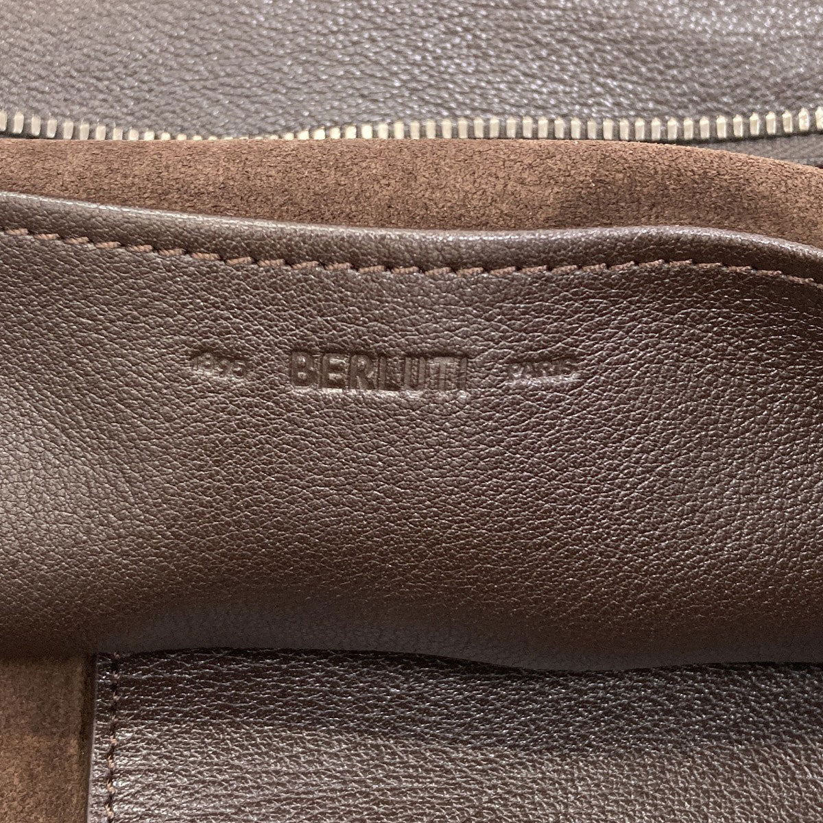 Berluti Un Jour Hobo Shoulder Bag Calf Ladies [Used]