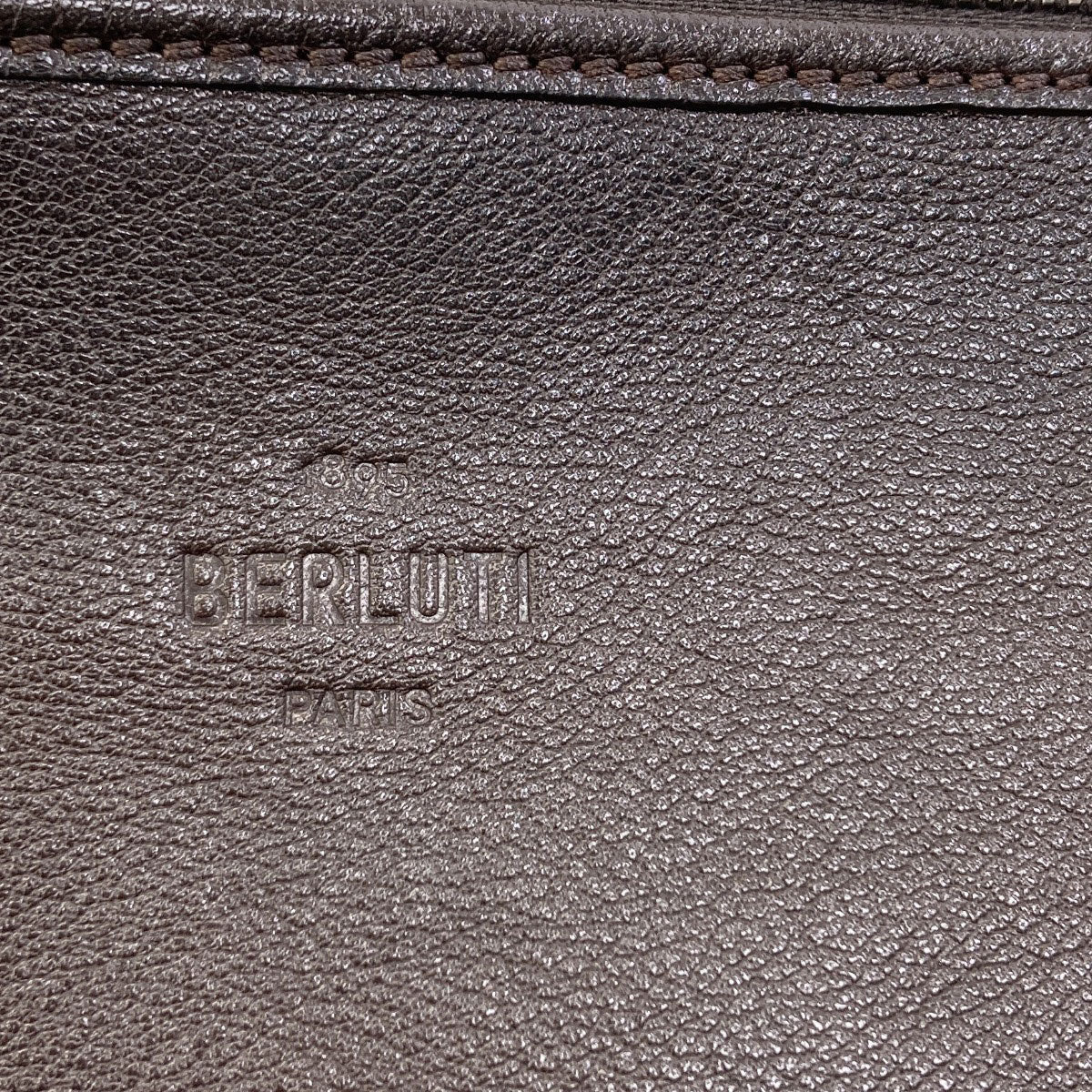 Berluti Un Jour Hobo Shoulder Bag Calf Ladies [Used]