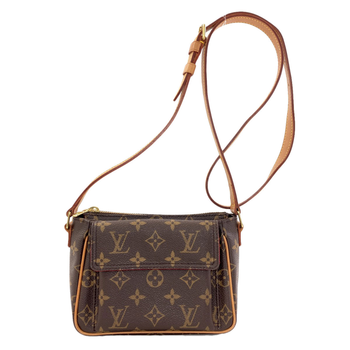 LOUIS VUITTON M51165 Viva Cite PM Shoulder Bag Monogram canvas Ladies [Used]