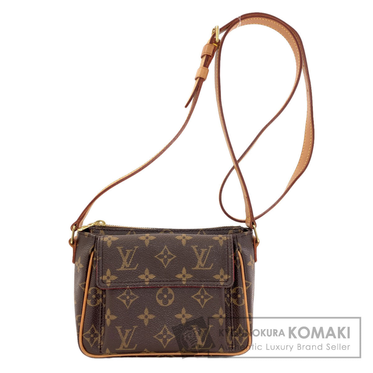 LOUIS VUITTON M51165 Viva Cite PM Shoulder Bag Monogram canvas Ladies [Used]