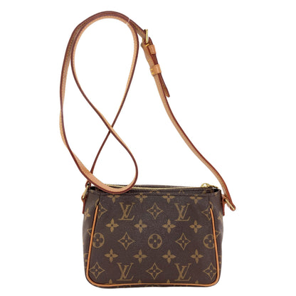 LOUIS VUITTON M51165 Viva Cite PM Shoulder Bag Monogram canvas Ladies [Used]