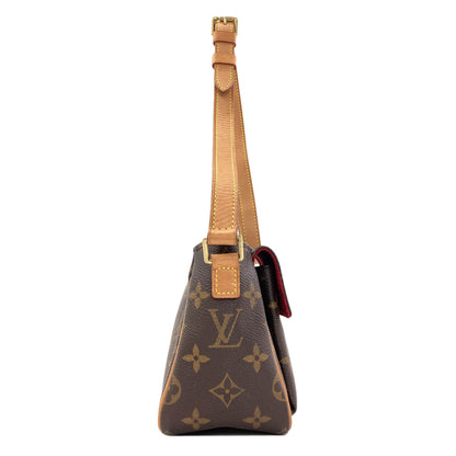 LOUIS VUITTON M51165 Viva Cite PM Shoulder Bag Monogram canvas Ladies [Used]