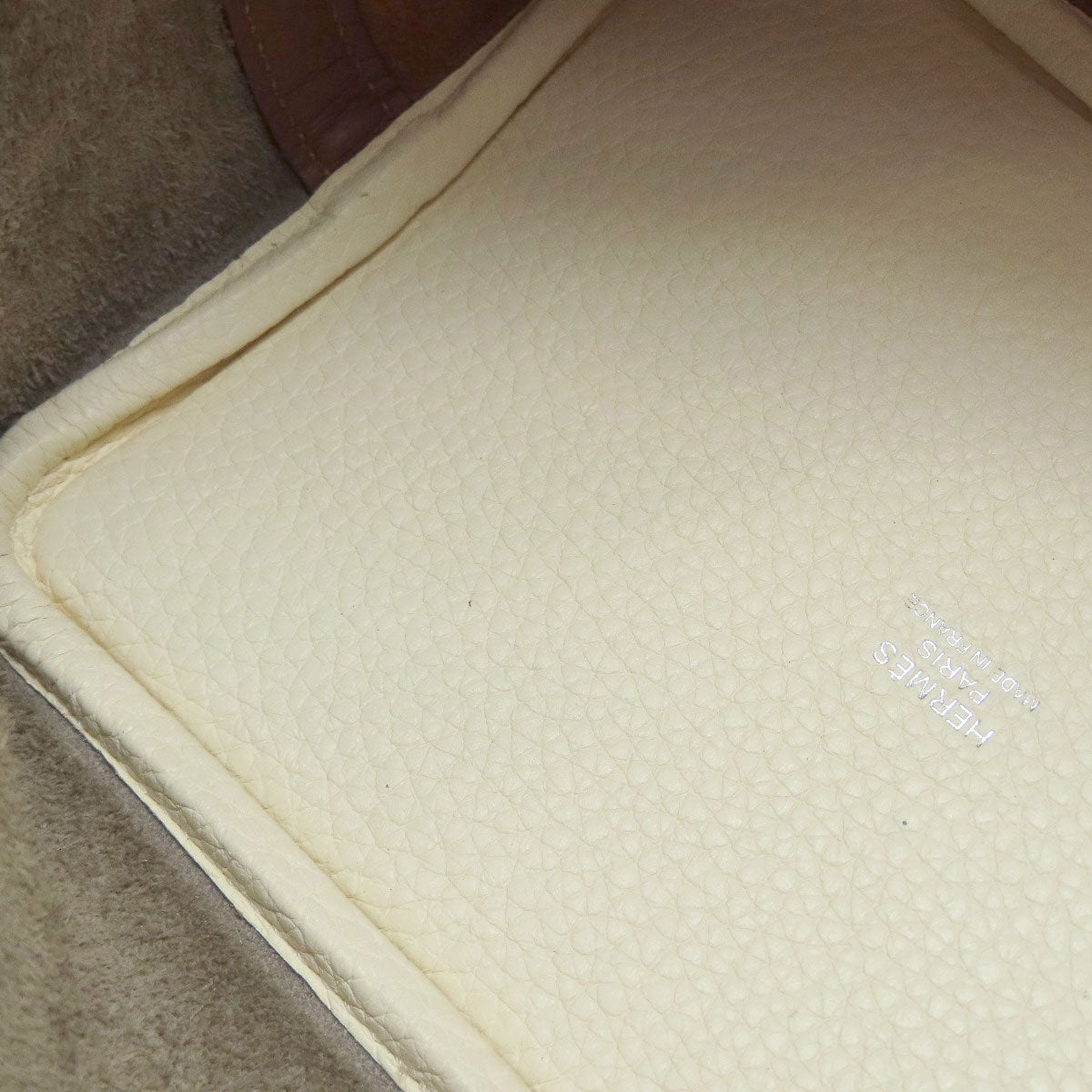 HERMES Picotin Lock PM Kazakdu SilverHardware Handbag Taurillon Clemence Ladies [Used]