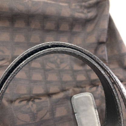 CHANEL New travel line GM Tote Bag Nylon jacquard Ladies [Used]