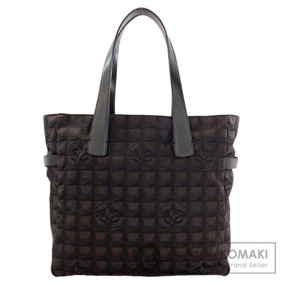CHANEL New travel line GM Tote Bag Nylon jacquard Ladies [Used]