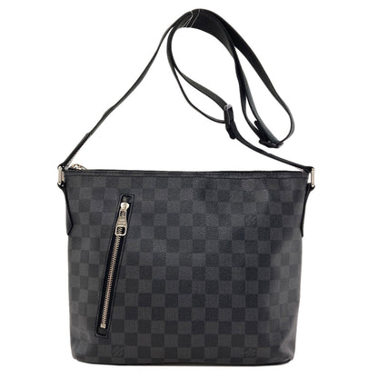 LOUIS VUITTON N41211 Mick PM Shoulder Bag Damier canvas mens [Used]
