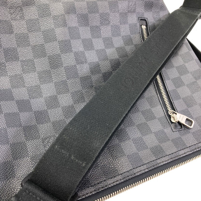 LOUIS VUITTON N41211 Mick PM Shoulder Bag Damier canvas mens [Used]