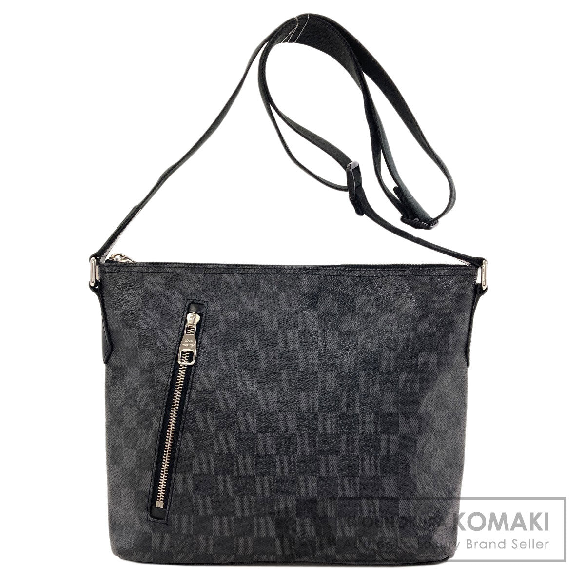 LOUIS VUITTON N41211 Mick PM Shoulder Bag Damier canvas mens [Used]