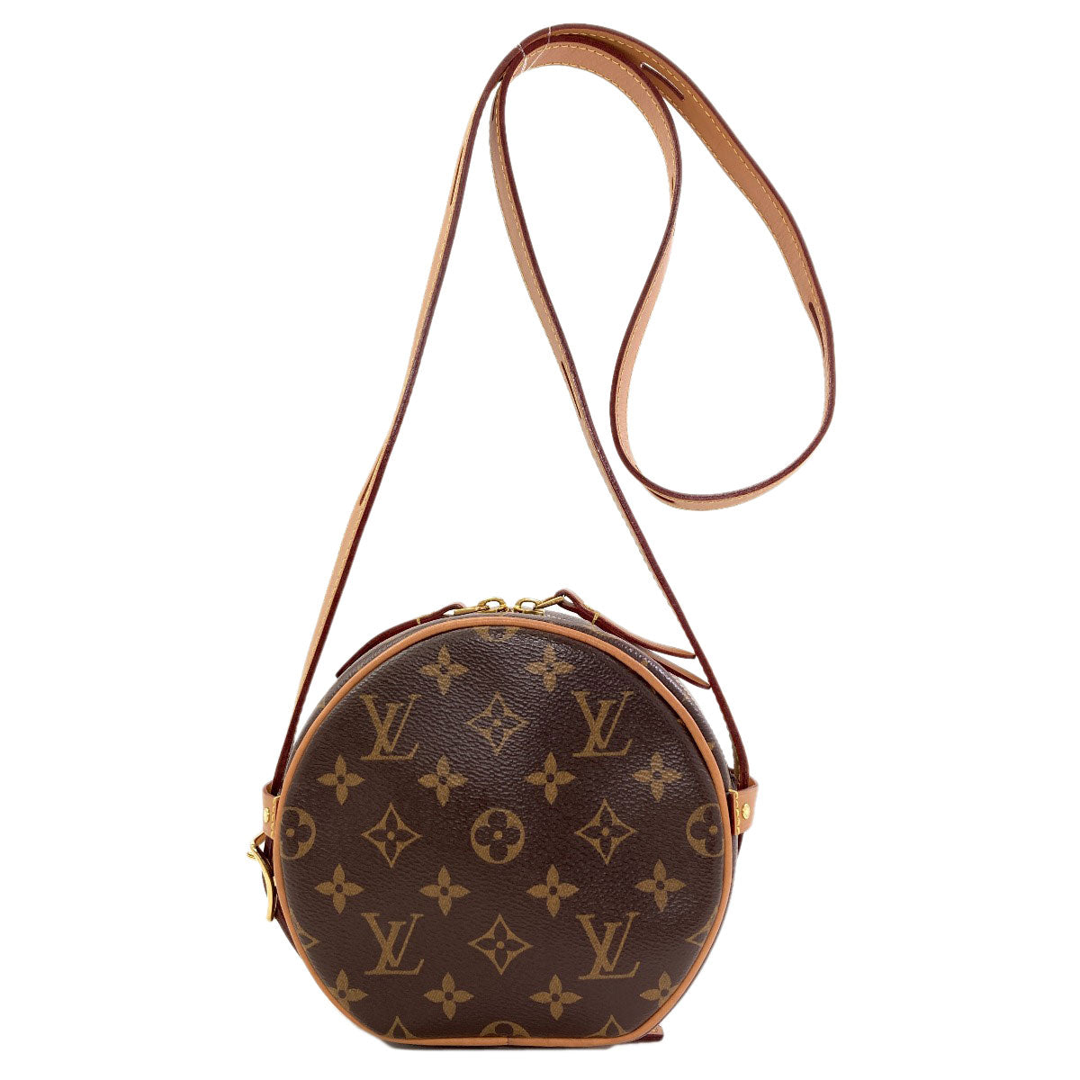 LOUIS VUITTON M45149 Boîte Chapeau Souple PM Shoulder Bag Monogram canvas Ladies [Used]