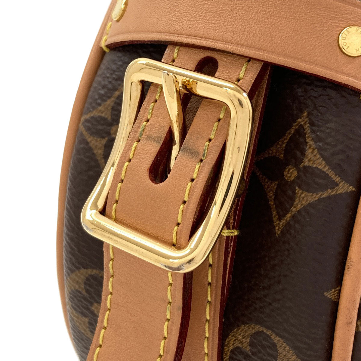 LOUIS VUITTON M45149 Boîte Chapeau Souple PM Shoulder Bag Monogram canvas Ladies [Used]