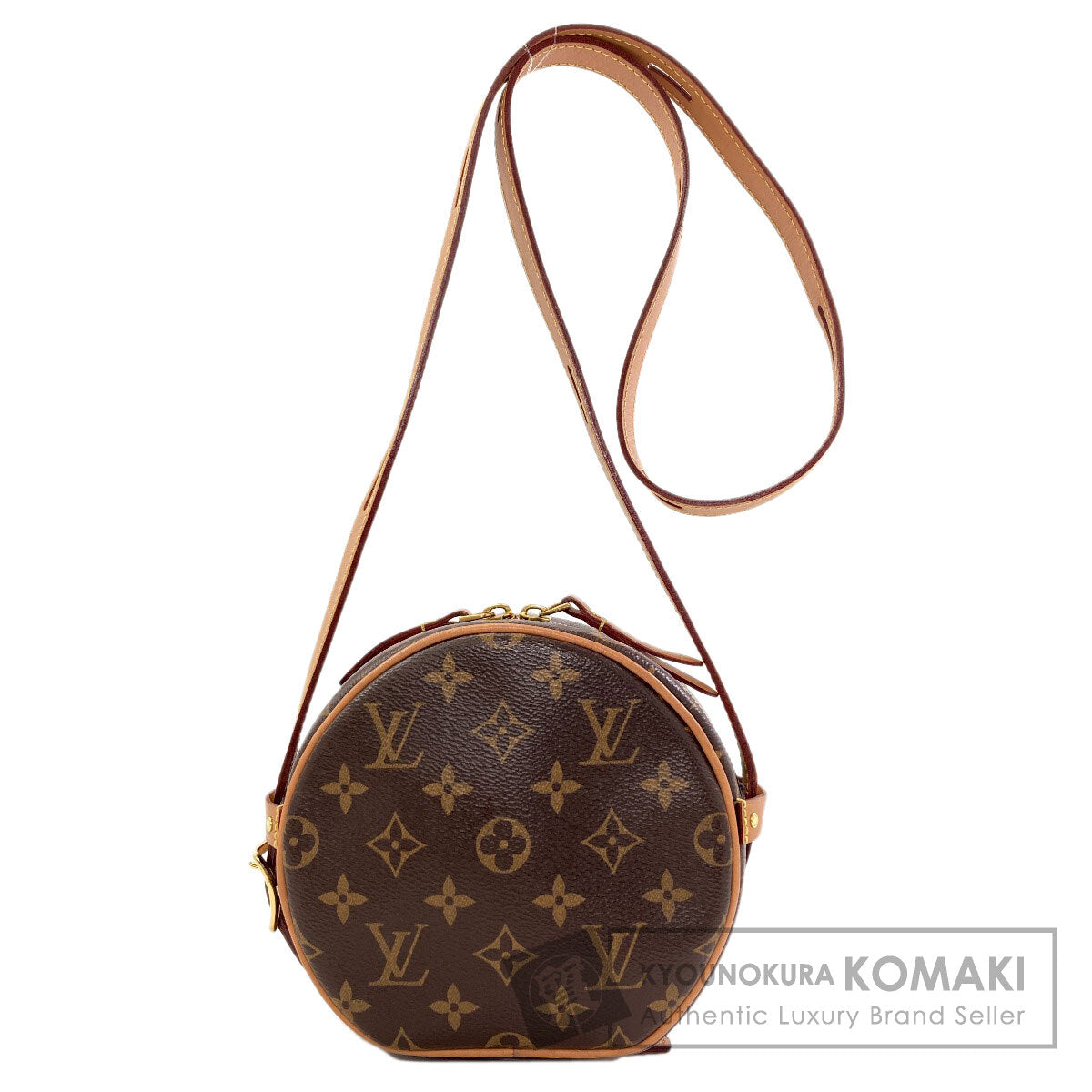 LOUIS VUITTON M45149 Boîte Chapeau Souple PM Shoulder Bag Monogram canvas Ladies [Used]