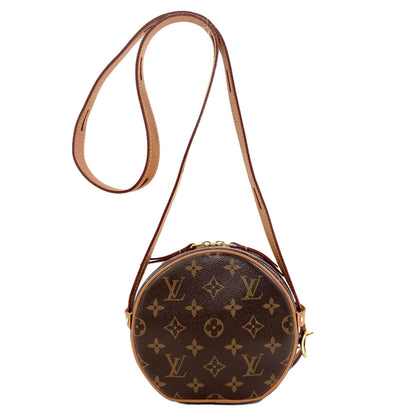 LOUIS VUITTON M45149 Boîte Chapeau Souple PM Shoulder Bag Monogram canvas Ladies [Used]