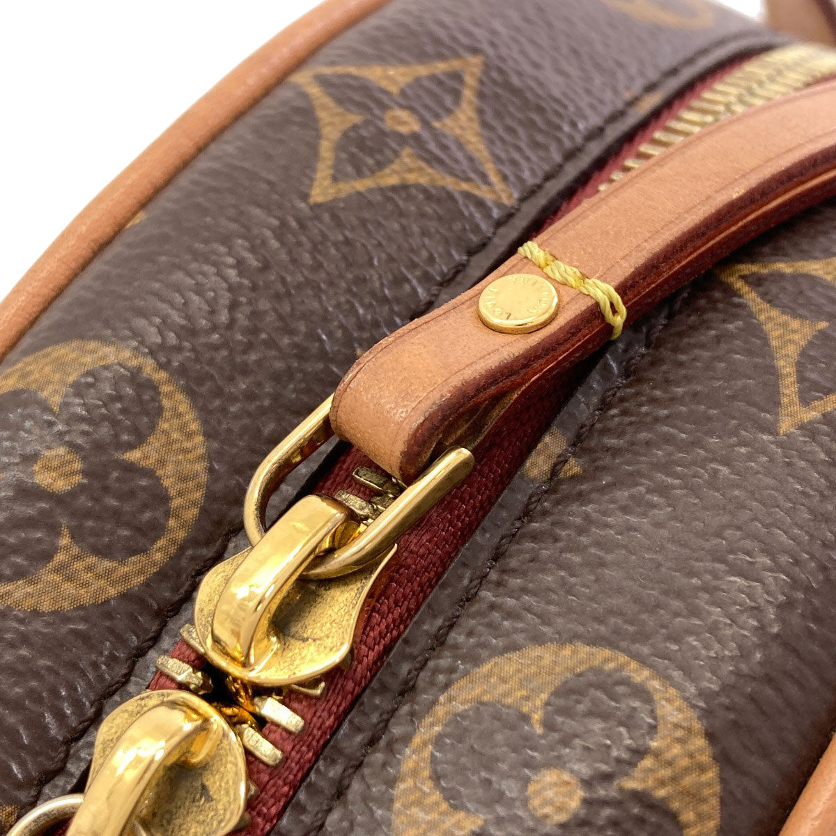 LOUIS VUITTON M45149 Boîte Chapeau Souple PM Shoulder Bag Monogram canvas Ladies [Used]