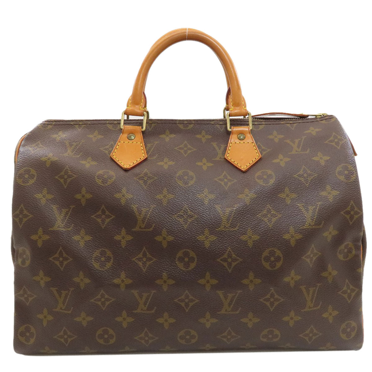 LOUIS VUITTON Speedy 35 Boston bag Monogram canvas Ladies [Used]