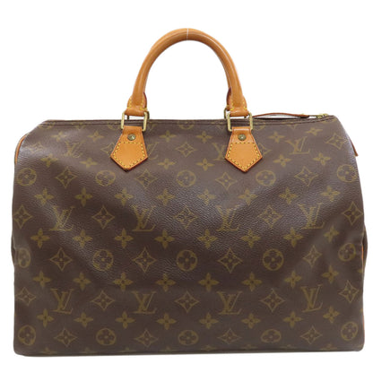 LOUIS VUITTON Speedy 35 Boston bag Monogram canvas Ladies [Used]